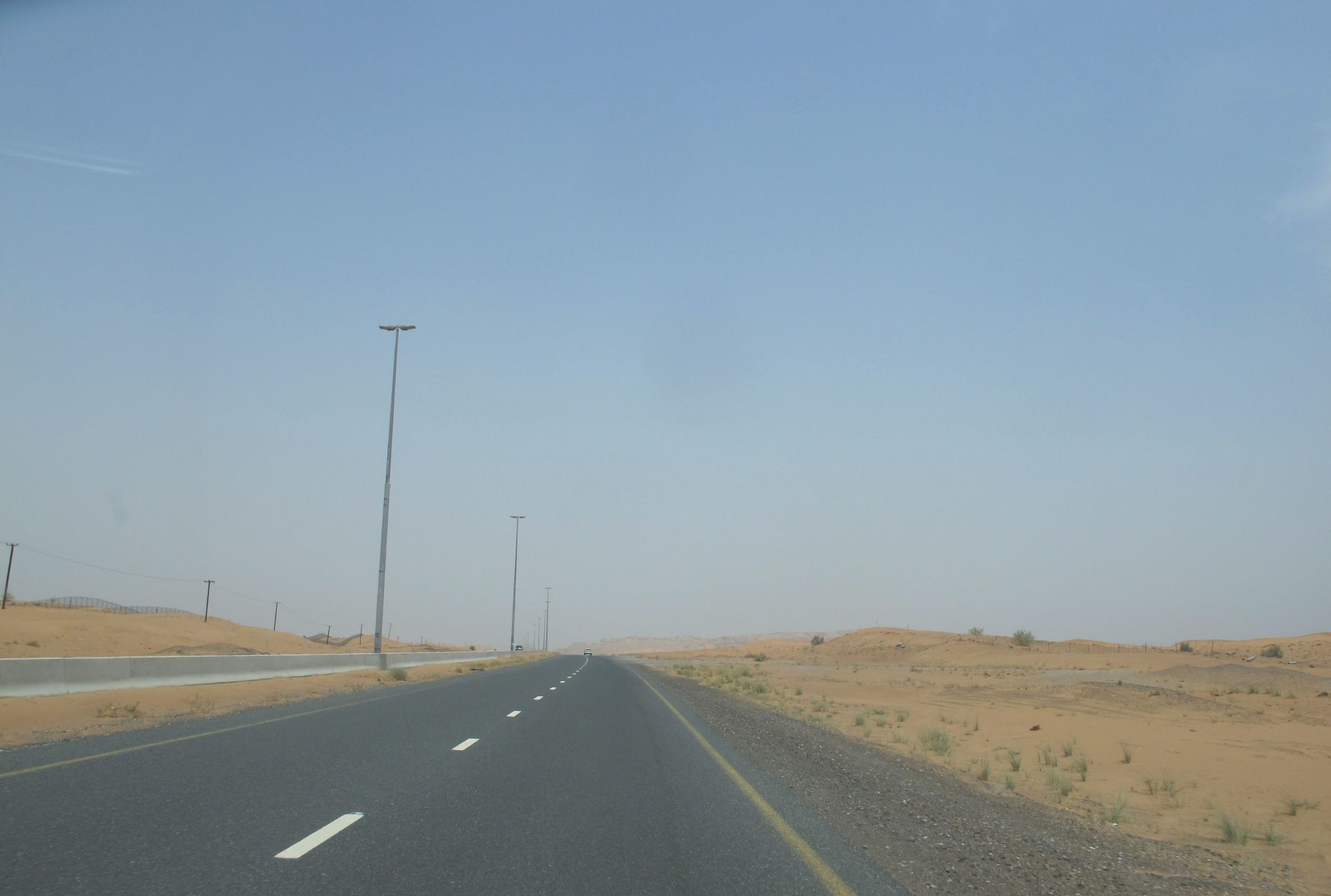 Great roads! Nothing much on 'em...