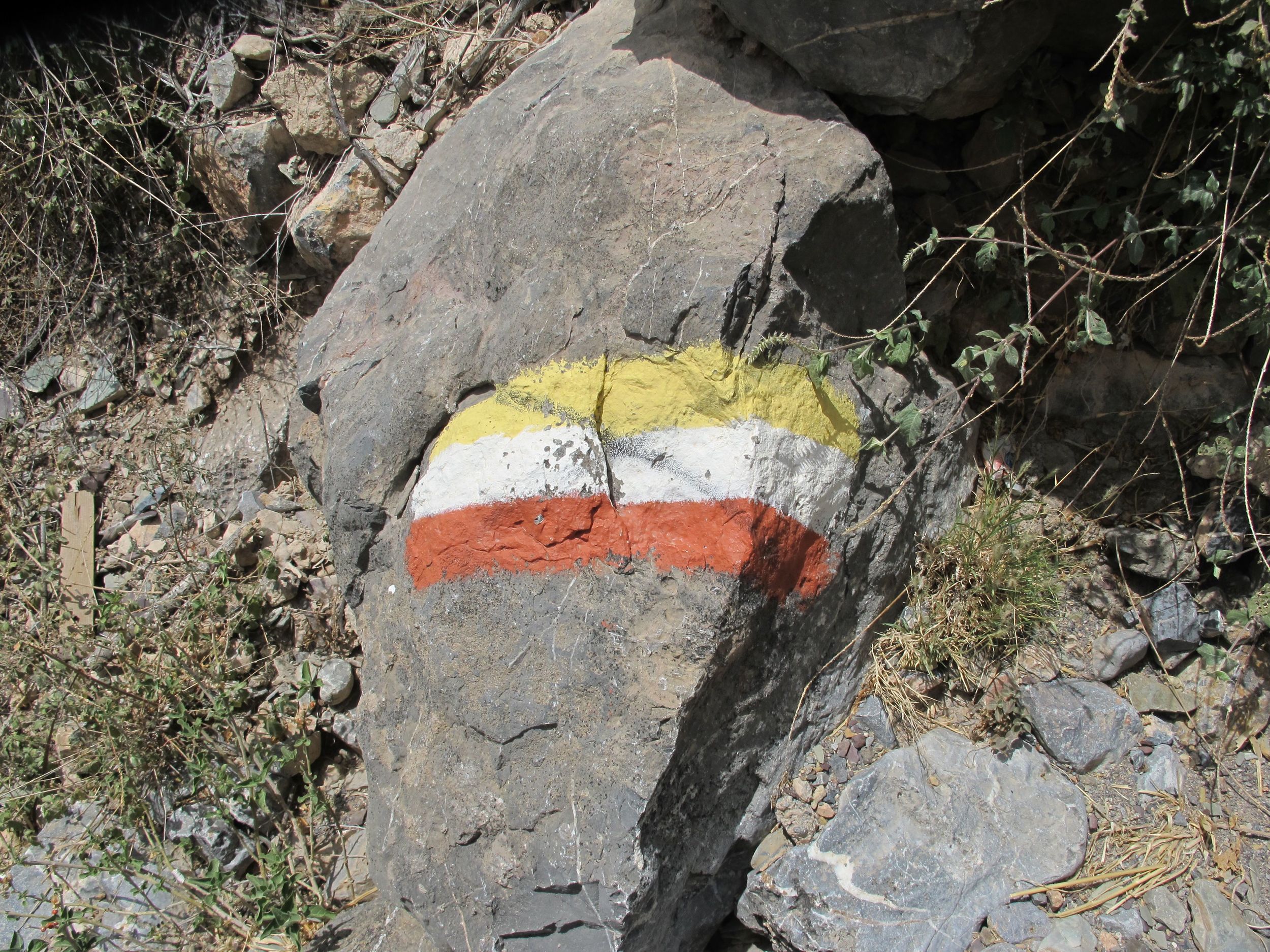Trail marker