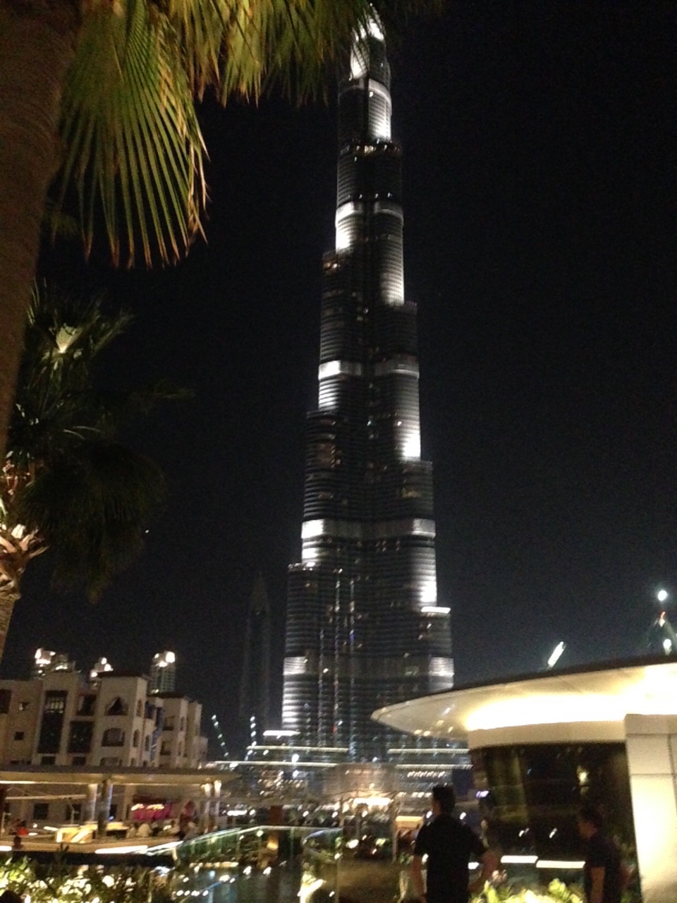 Burj Khalifa, the tallest building in the world