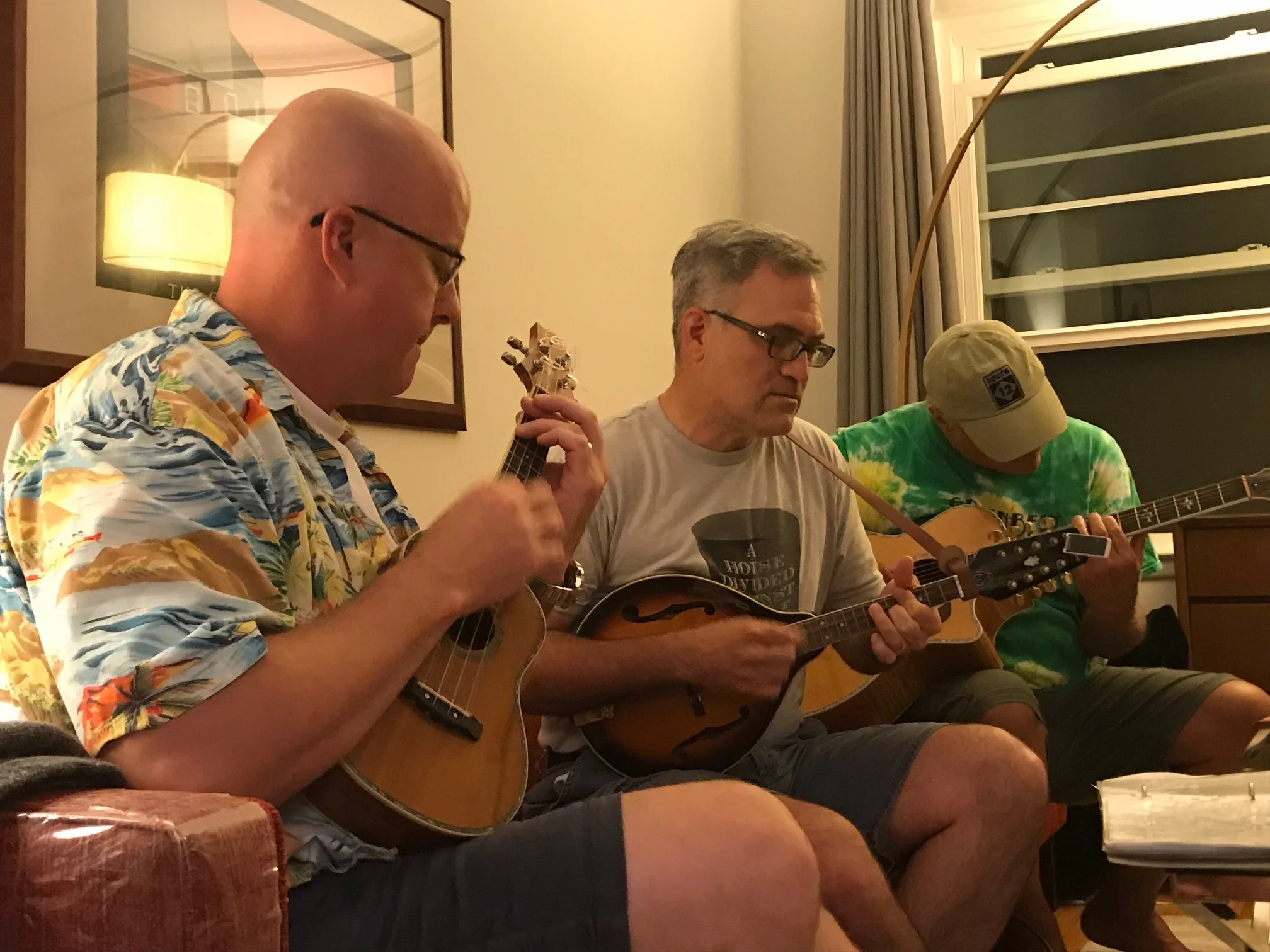 Michael Cooney, scott baldauf and jim heagy
