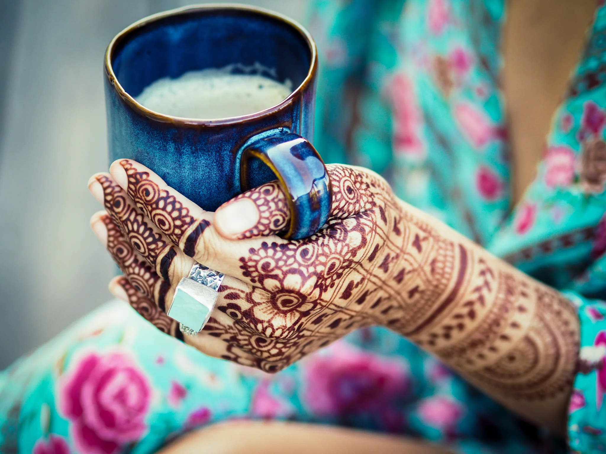 Organic Rajasthani Henna Stain