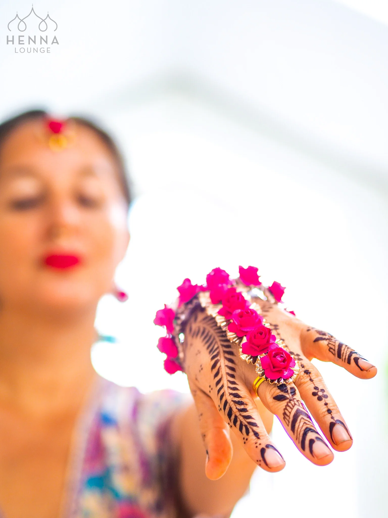 Jagua-henna blend