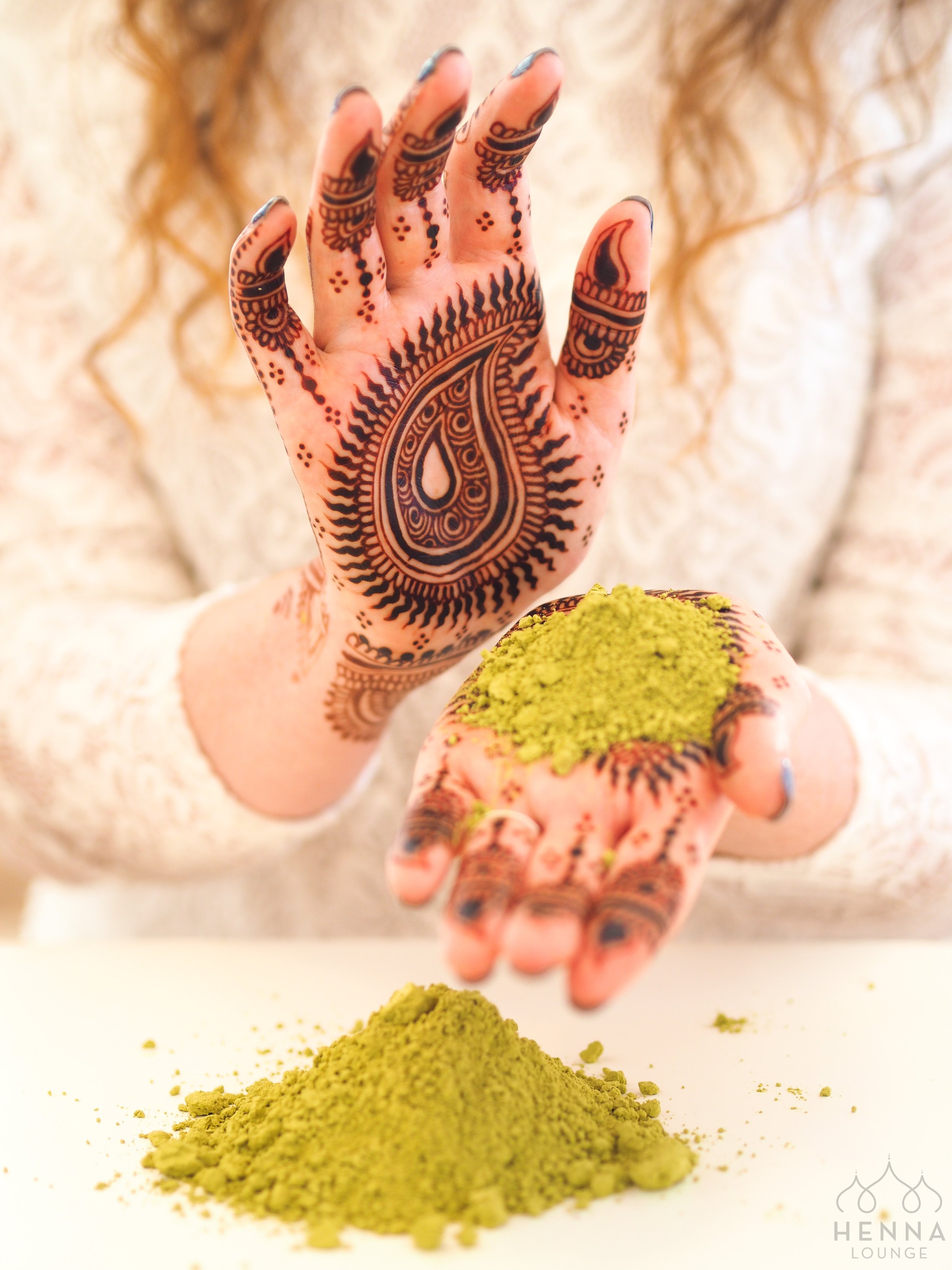 Buy Henna Hub Real Triple Refined Shifted Natural Henna Mehandi Powder for  Hair 500gm Online at Best Prices in India - JioMart.