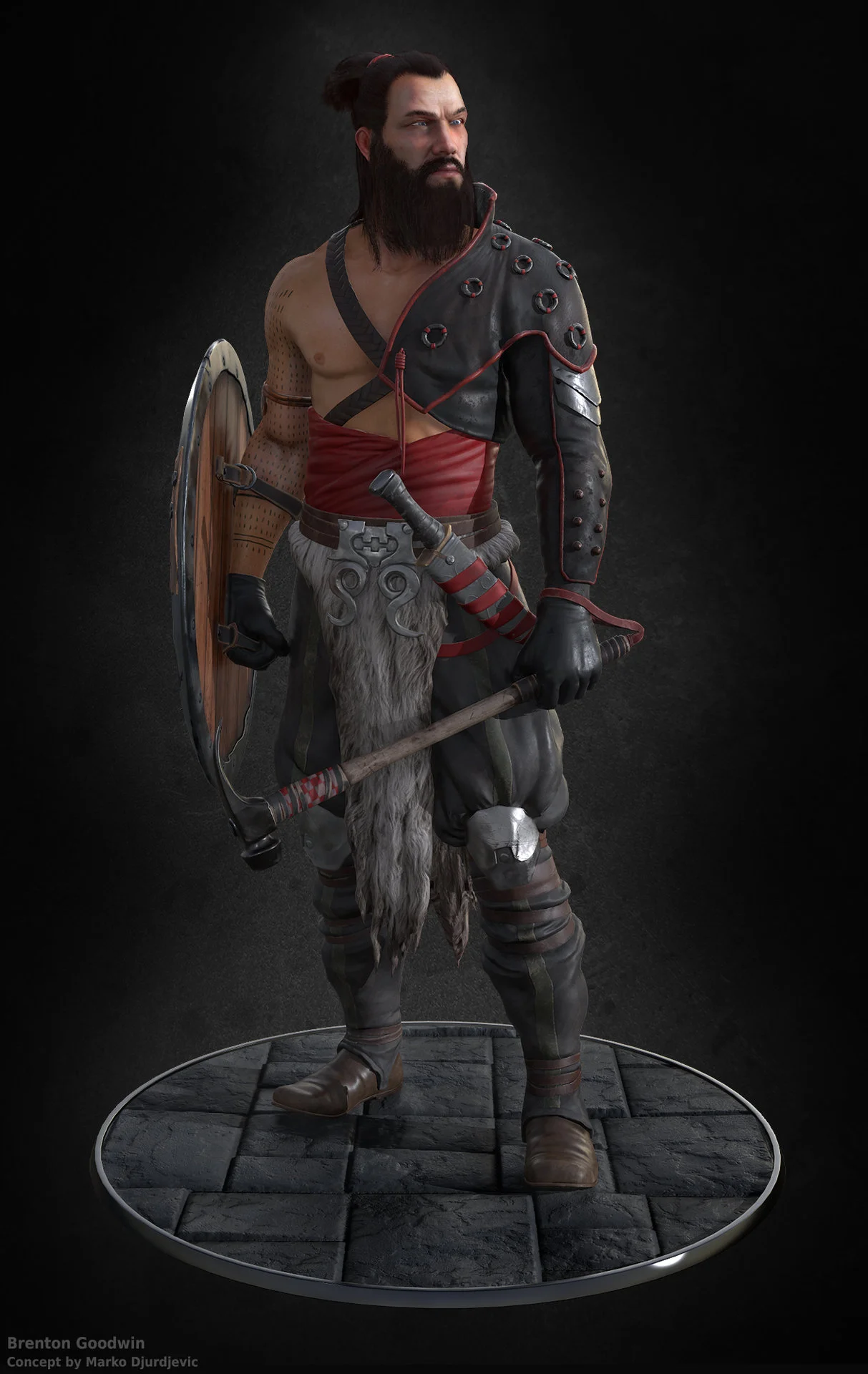 Hammer and Shield