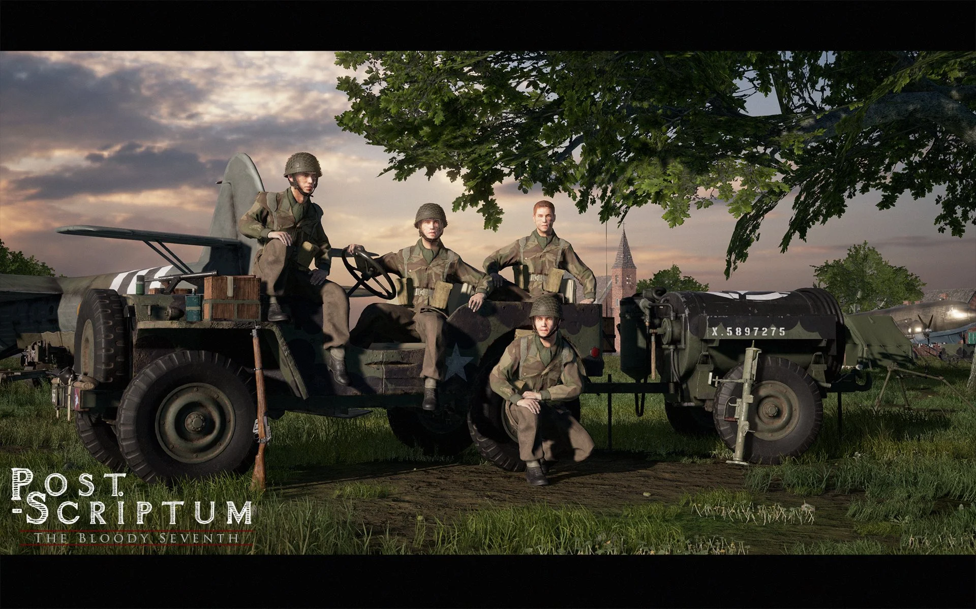 Post Scriptum - British Airbourne model and textures