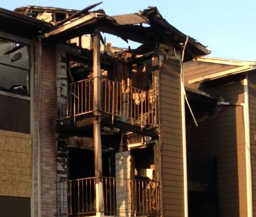 Back of Bldg two units away from 821 Source of Fire.jpg