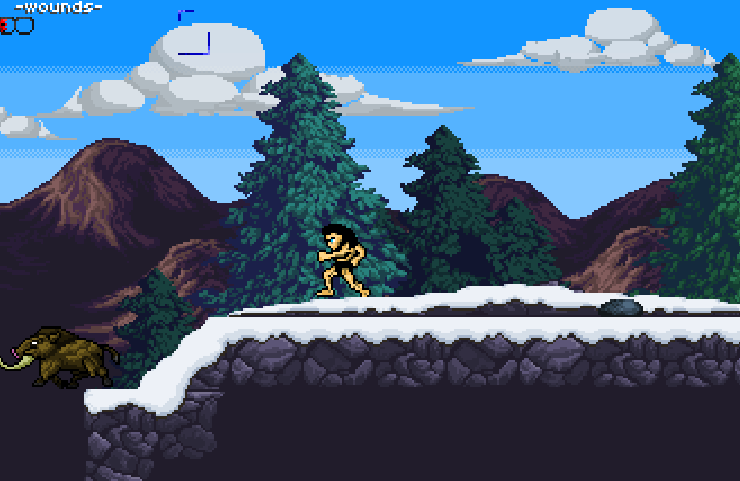 New snowy/rocky/mountainous tilesets and area art!