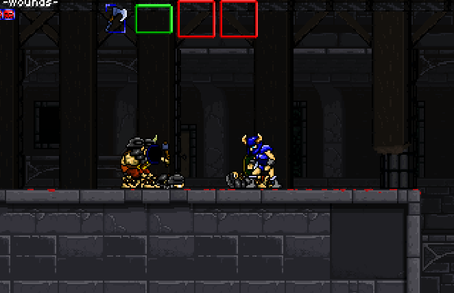 Shield bash at the right moment can parry an enemy's melee attack!