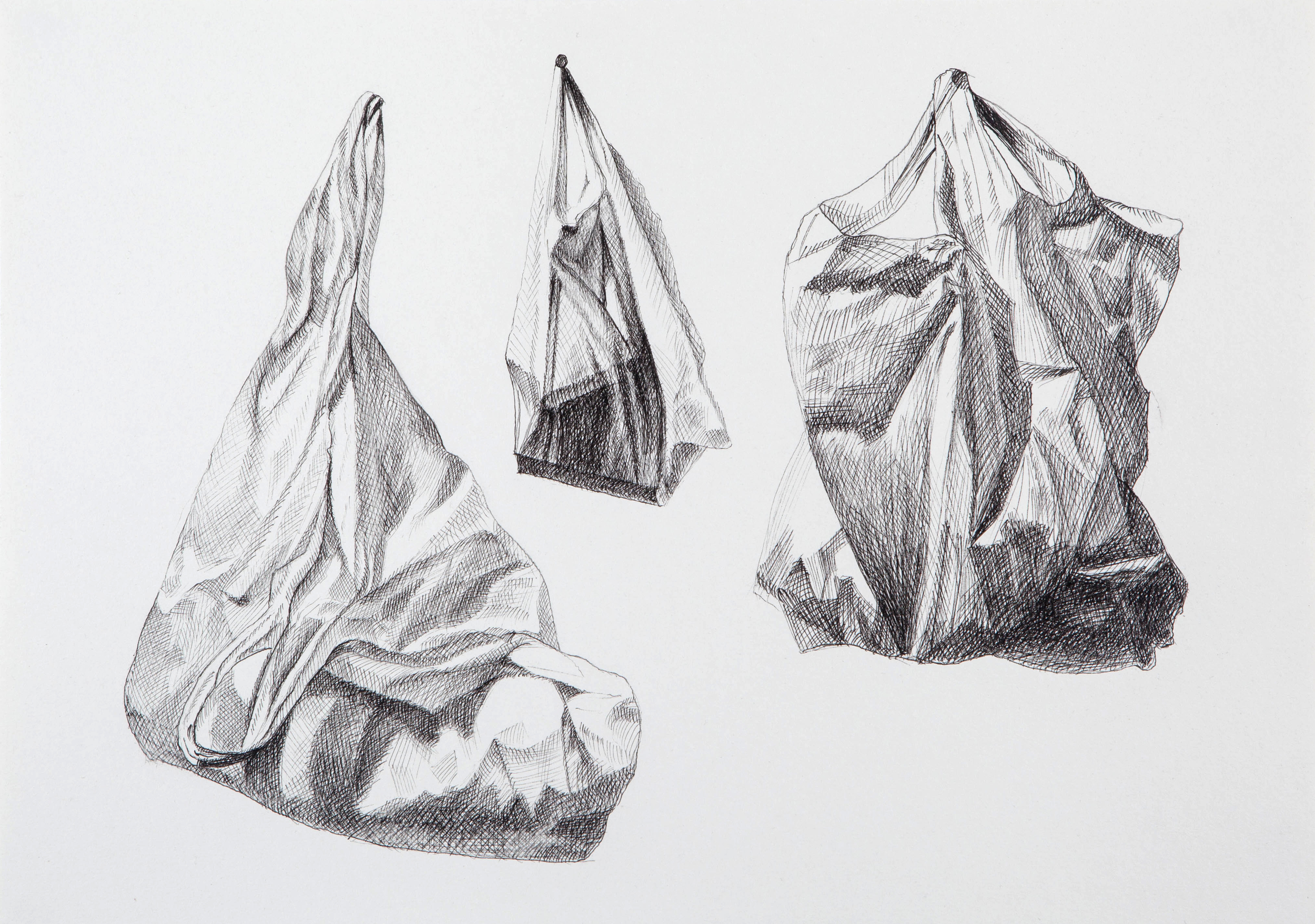 Bag Study after Durer