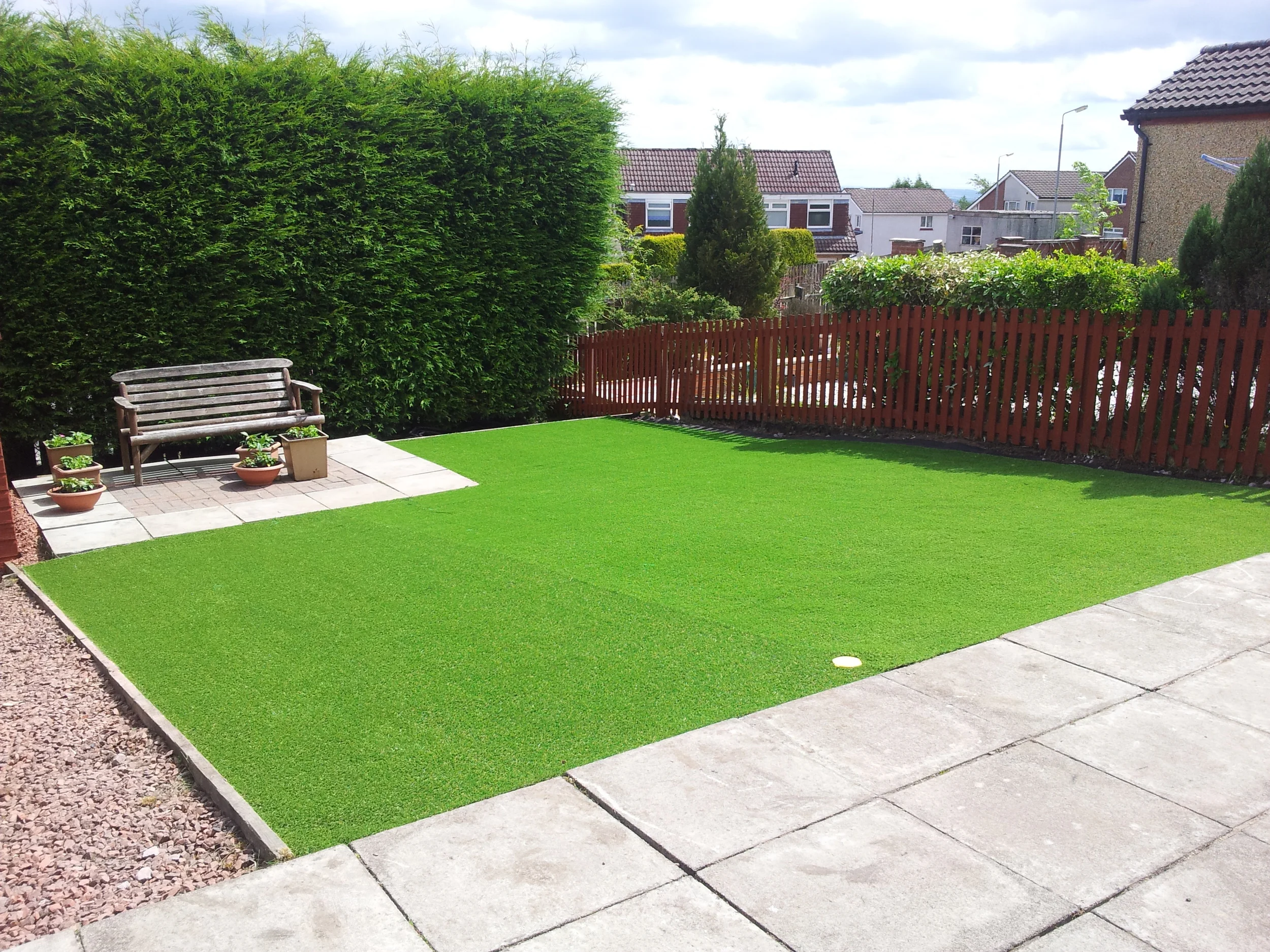 artificial grass installers Glasgow