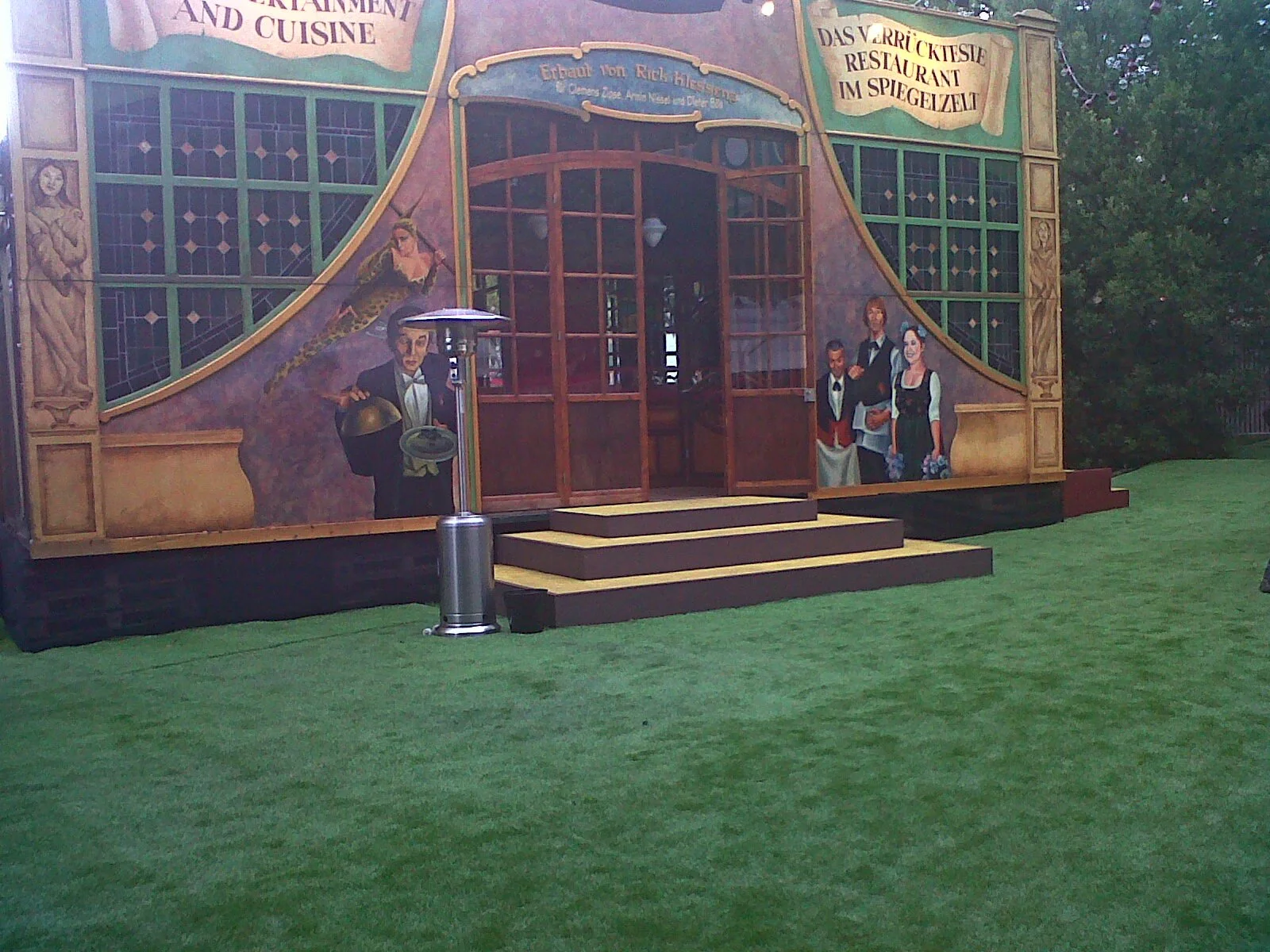 Assembly Theatre, George Sq. Edinburgh.