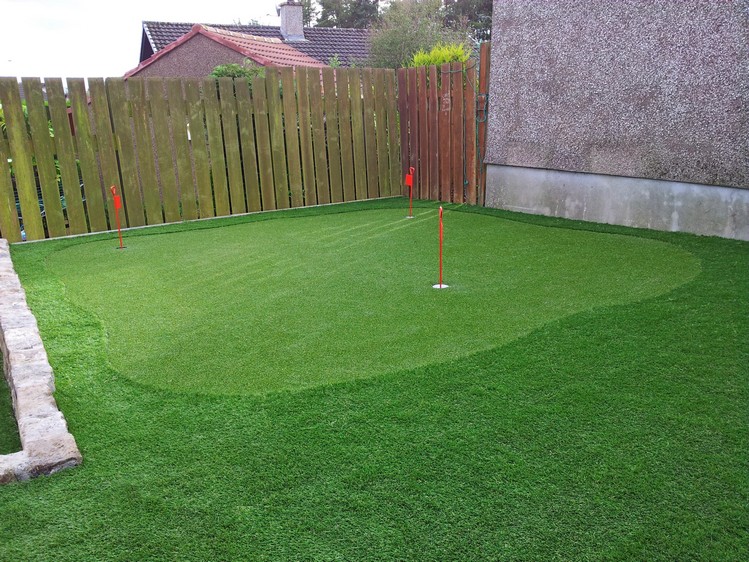 Golf Artificial Grass Home Putting, Putting Green Garden Grass