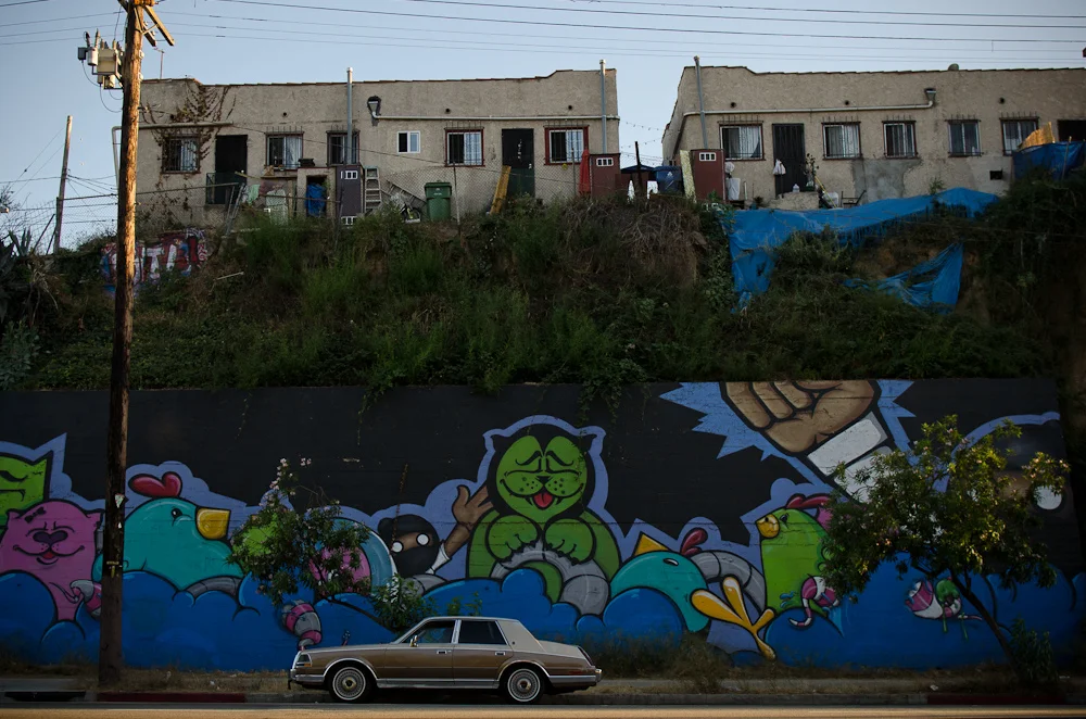 Los Angeles, CA. July, 2012.