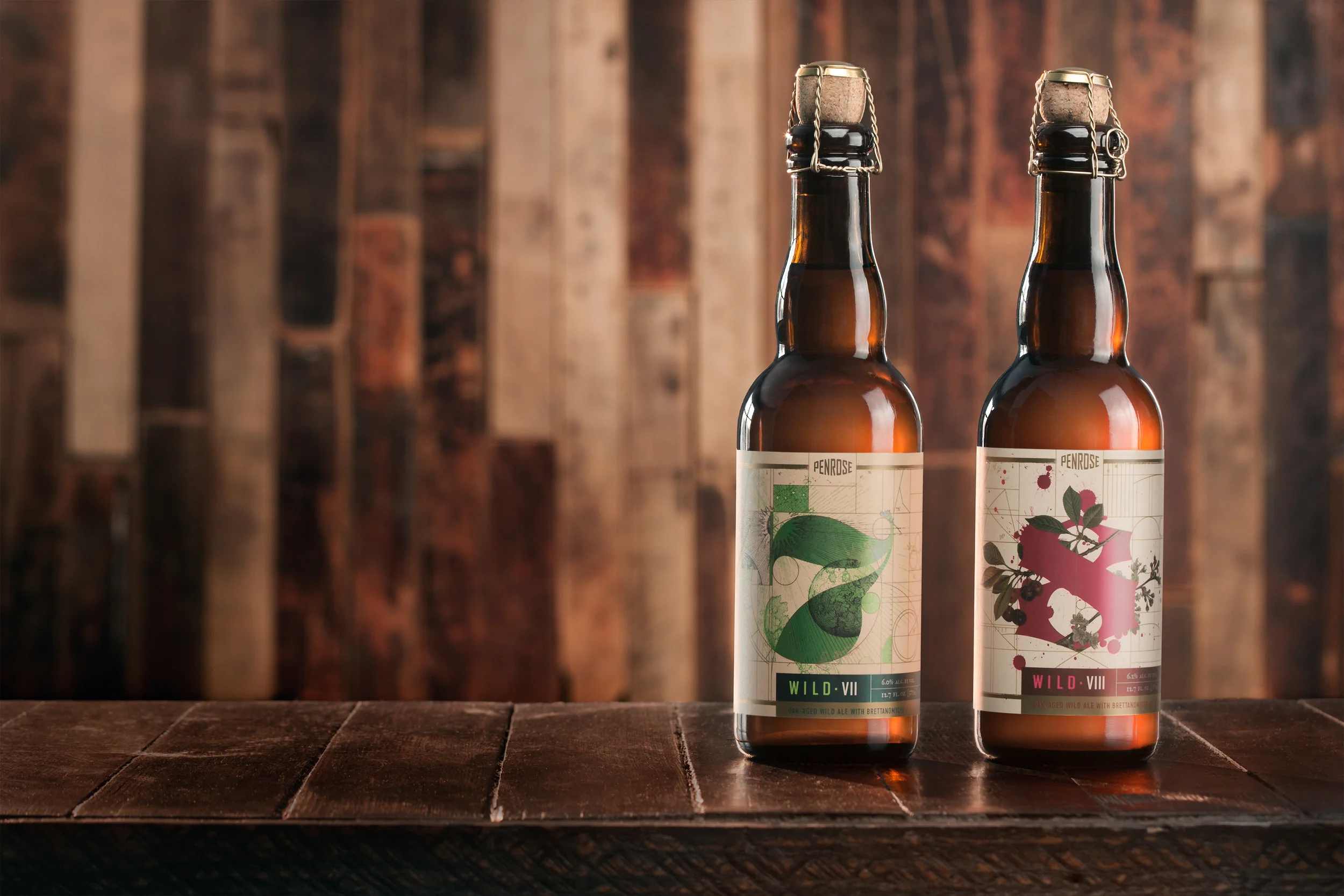 Penrose Wild VII & VIII