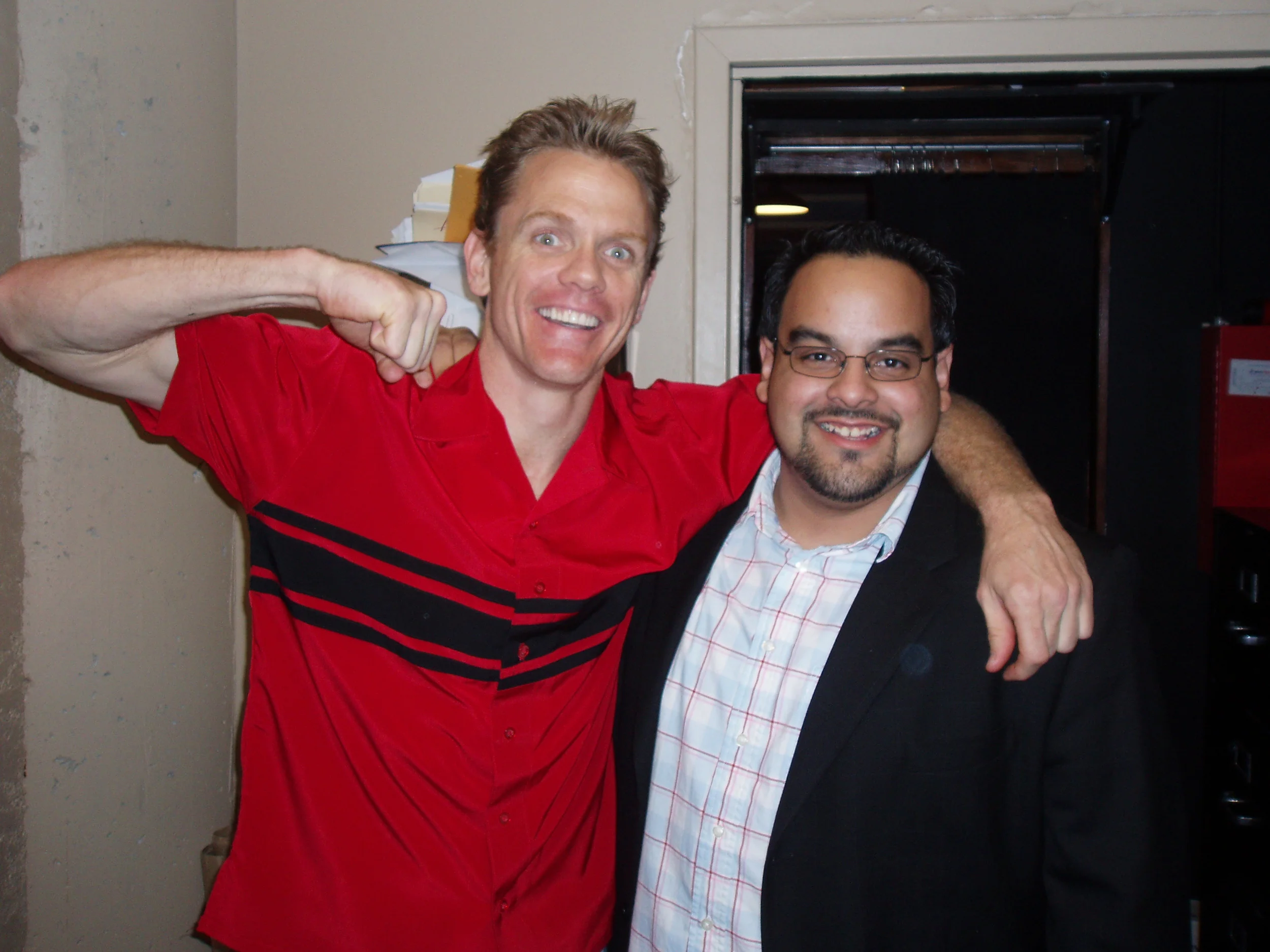 Christopher Titus & Nery Saenz