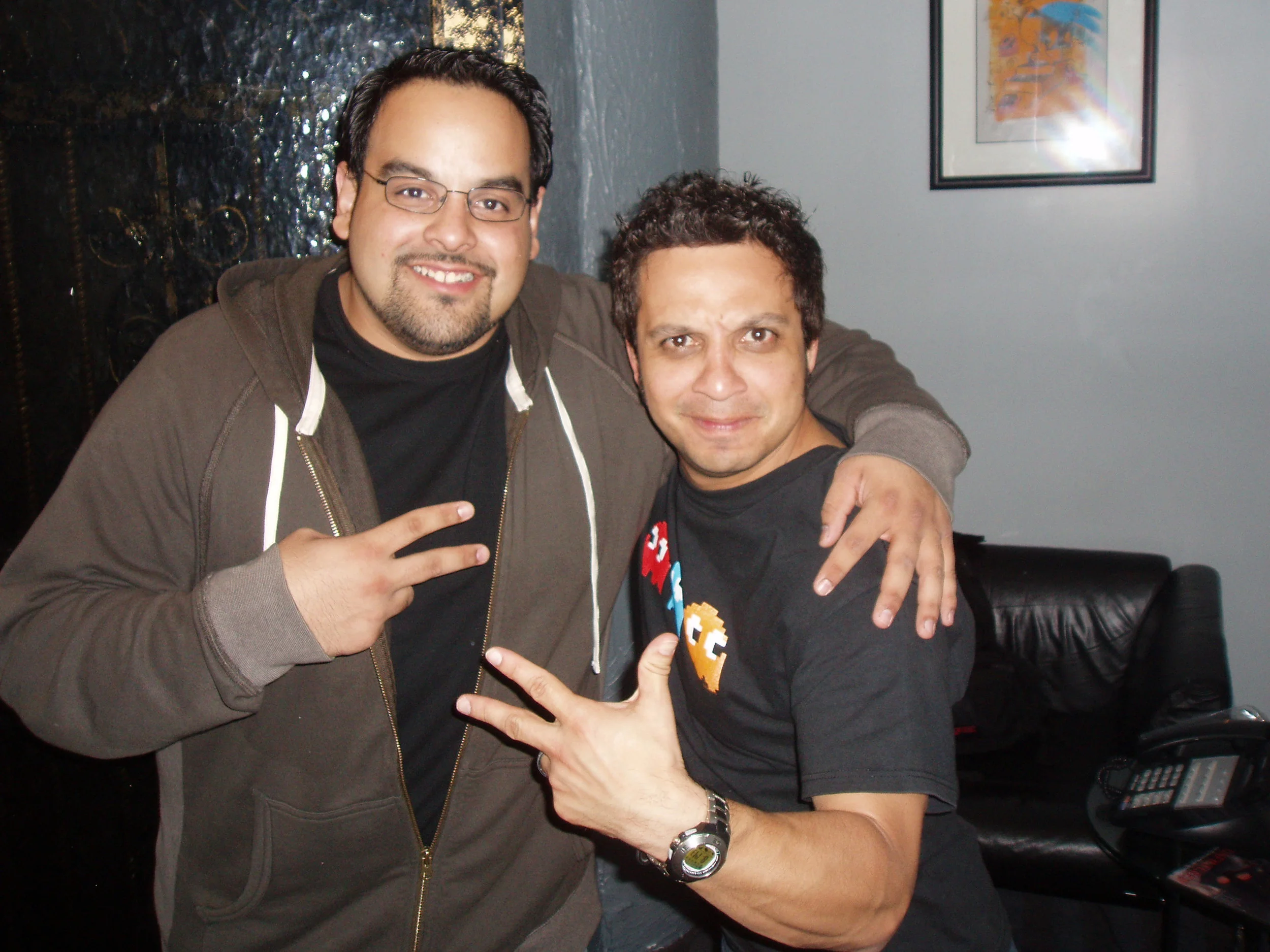 Nery Saenz & Johnny Sanchez