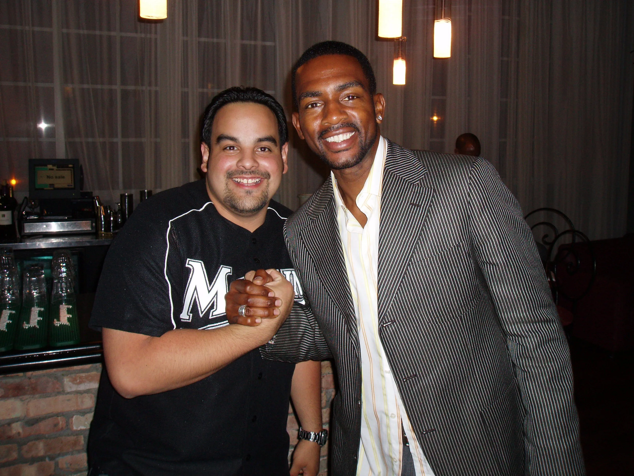 Nery Saenz & Bill Bellamy
