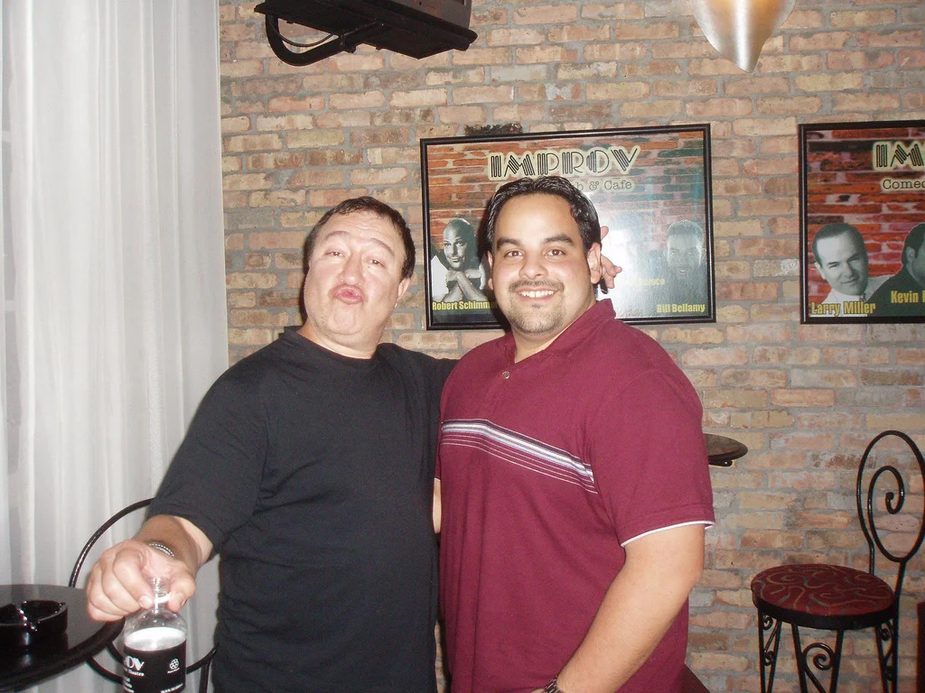 Dom Irrera & Nery Saenz