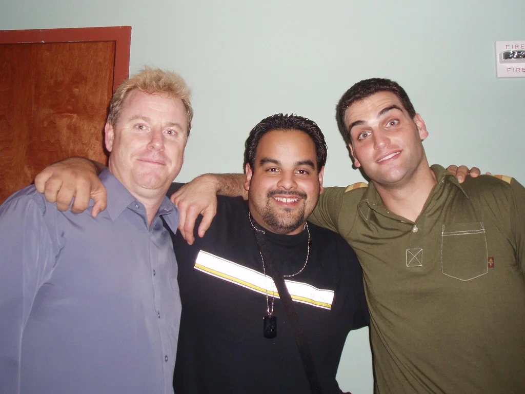 Jimmy Shubert, Nery Saenz & Bret Ernst