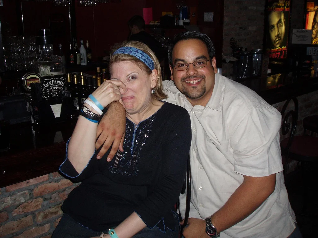 Lisa Lampanelli & Nery Saenz