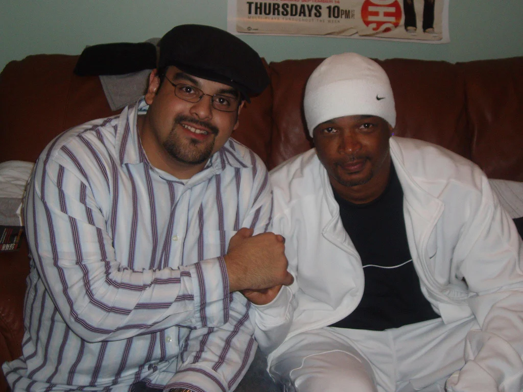 Nery Saenz & Damon Wayans