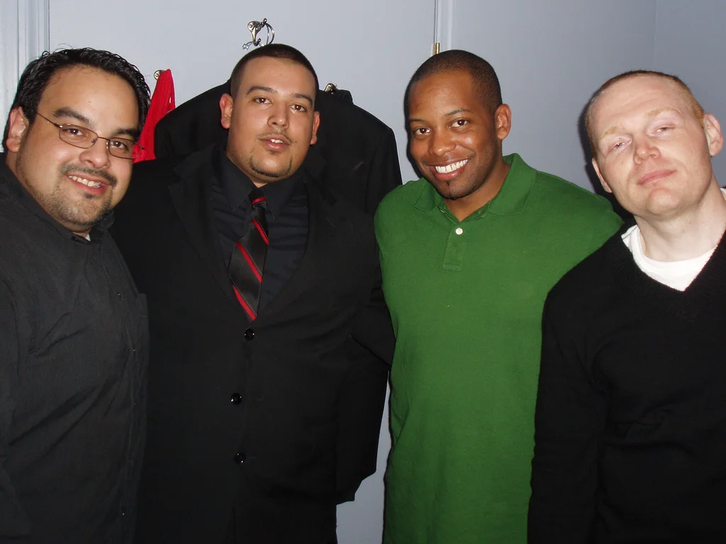 Nery Saenz, Al Jackson & Bill Burr