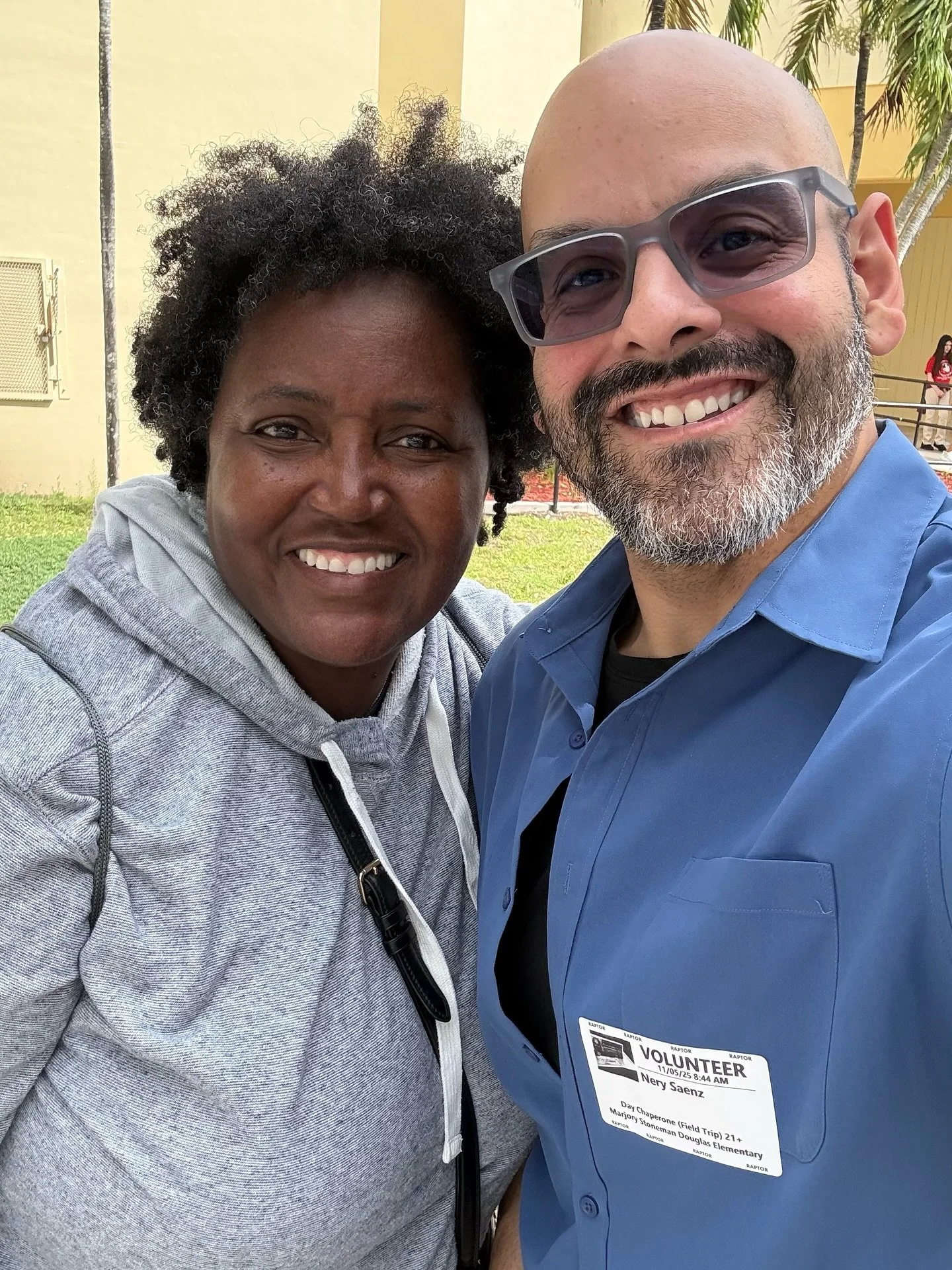 Yesterday was special. Got to chaperone my son&rsquo;s field trip to the middle school I attended. Which means I got to hang out with his teacher (which was my 5th grade teacher) and then got to see and thank my 7th grade civics teacher for all he di