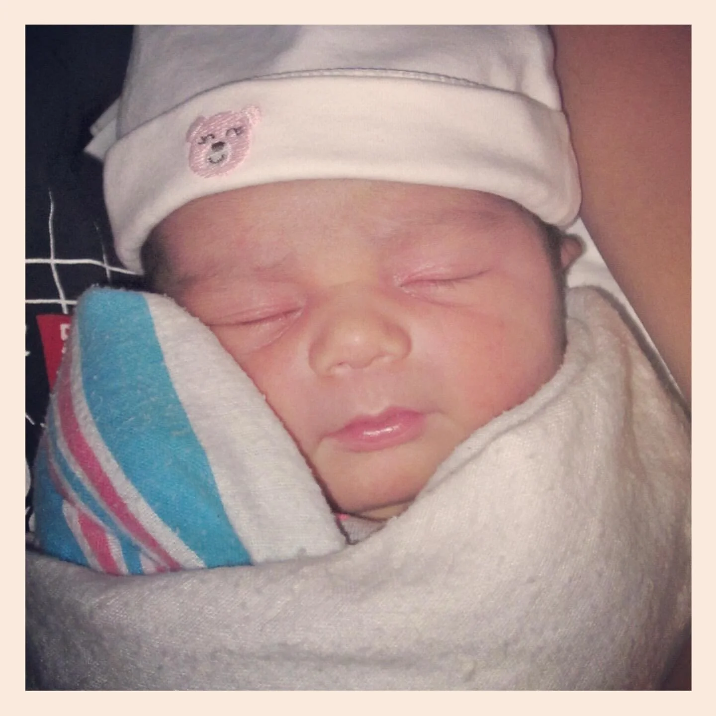 1️⃣4️⃣ years ago this little nugget changed our lives! You bestowed upon me the greatest of all my titles and achievements, you made me a dad. My love for you transcends time and space. I know this because I blinked and you&rsquo;re 14 years old yet 