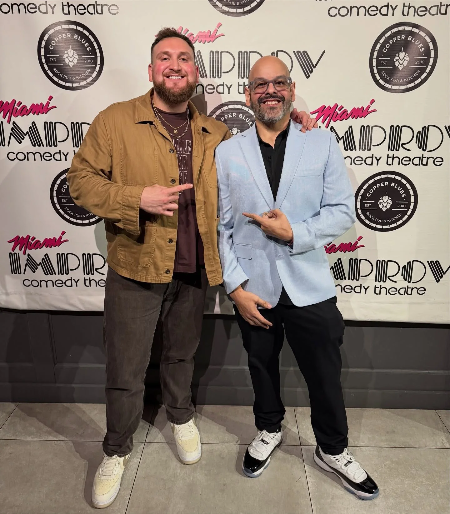 #AboutLastNight Huge thanks to everyone who showed up for this amazing show put together by the one and only @brittanybrave to help bring her vision of theMiami comedy documentary, #Muchacha, to life. It was a fantastic night of comedy and getting to