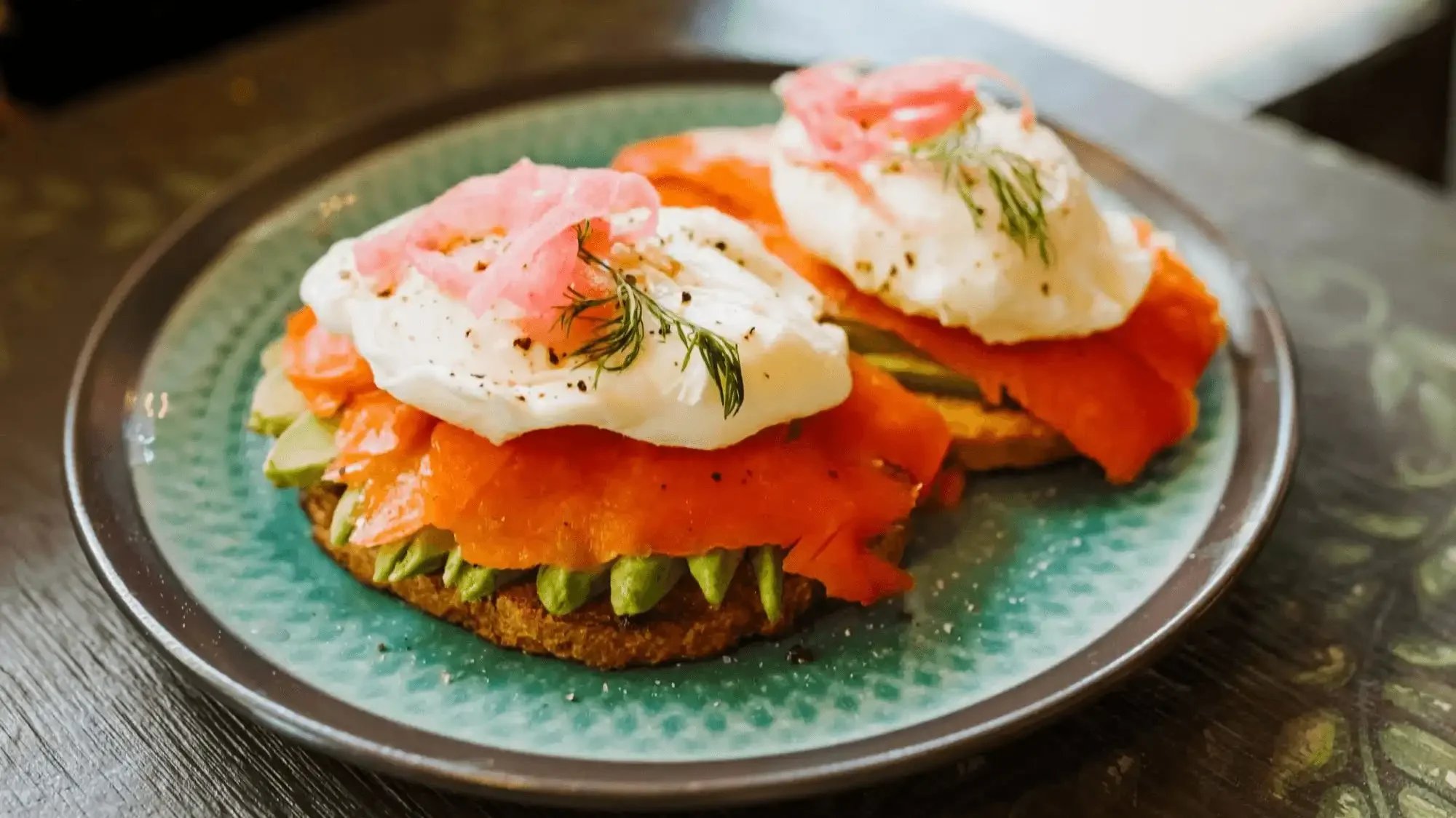 Raleigh Raw Gluten free avocado toast