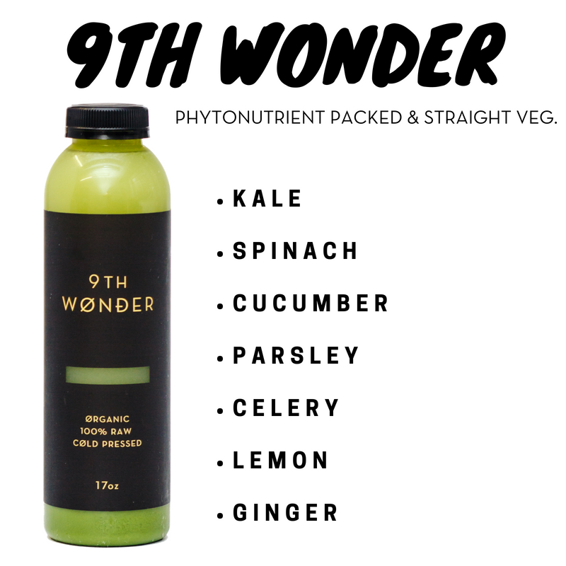 Green Juice Cleanse — Raleigh Raw