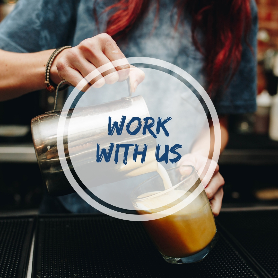 Want to join the Crew? We're always taking applications!