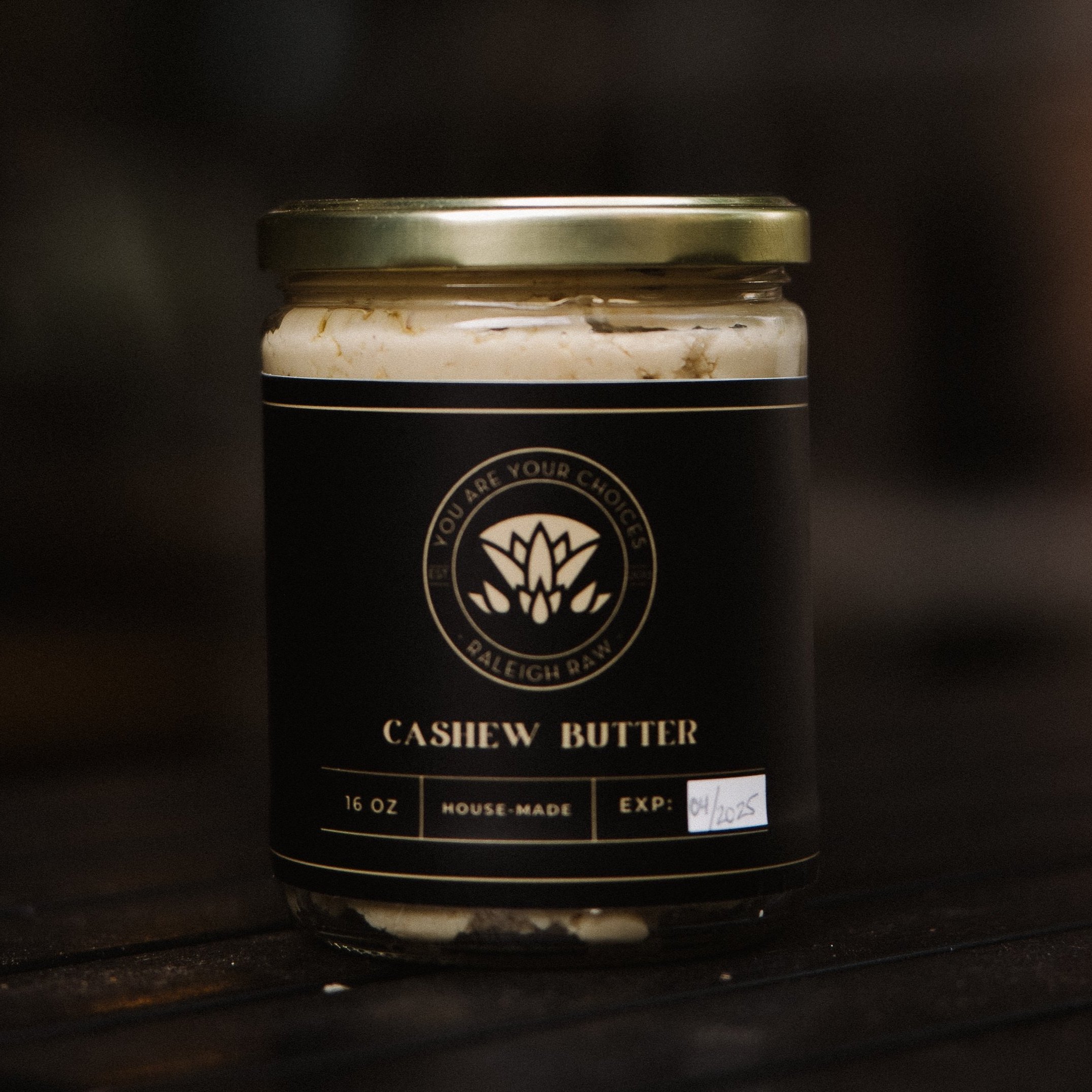 Cashew Butter - 16oz Jar