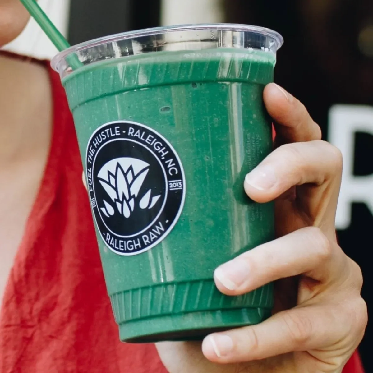 The Kid’s Green Smoothie at Raleigh Raw is a creamy, nutrient-packed blend of spinach, orange, banana, coconut milk, and maple. A kid-friendly (and adult-approved) green smoothie that’s naturally sweet, vibrant, and full of feel-good nourishment.