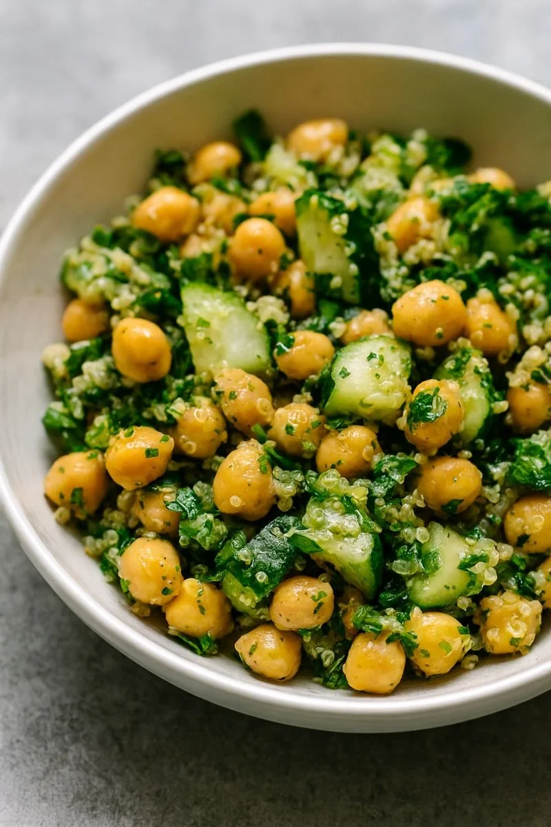 Lemon Herb Chickpea Salad - 32 oz