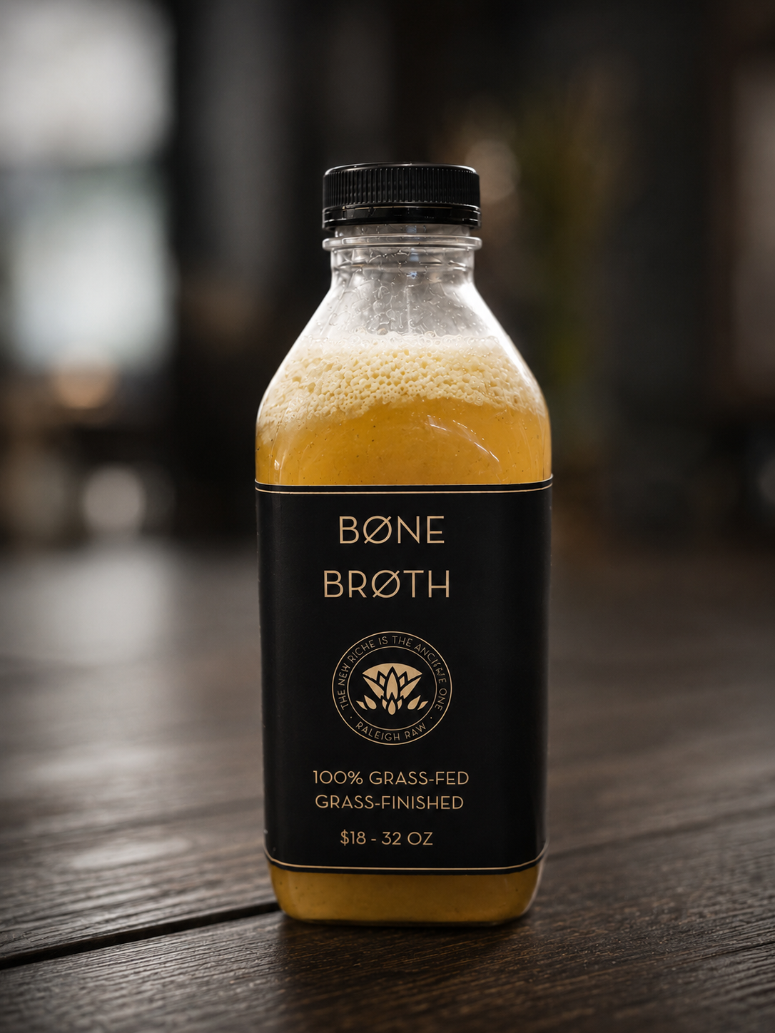 Bone Broth - 32oz Bottle