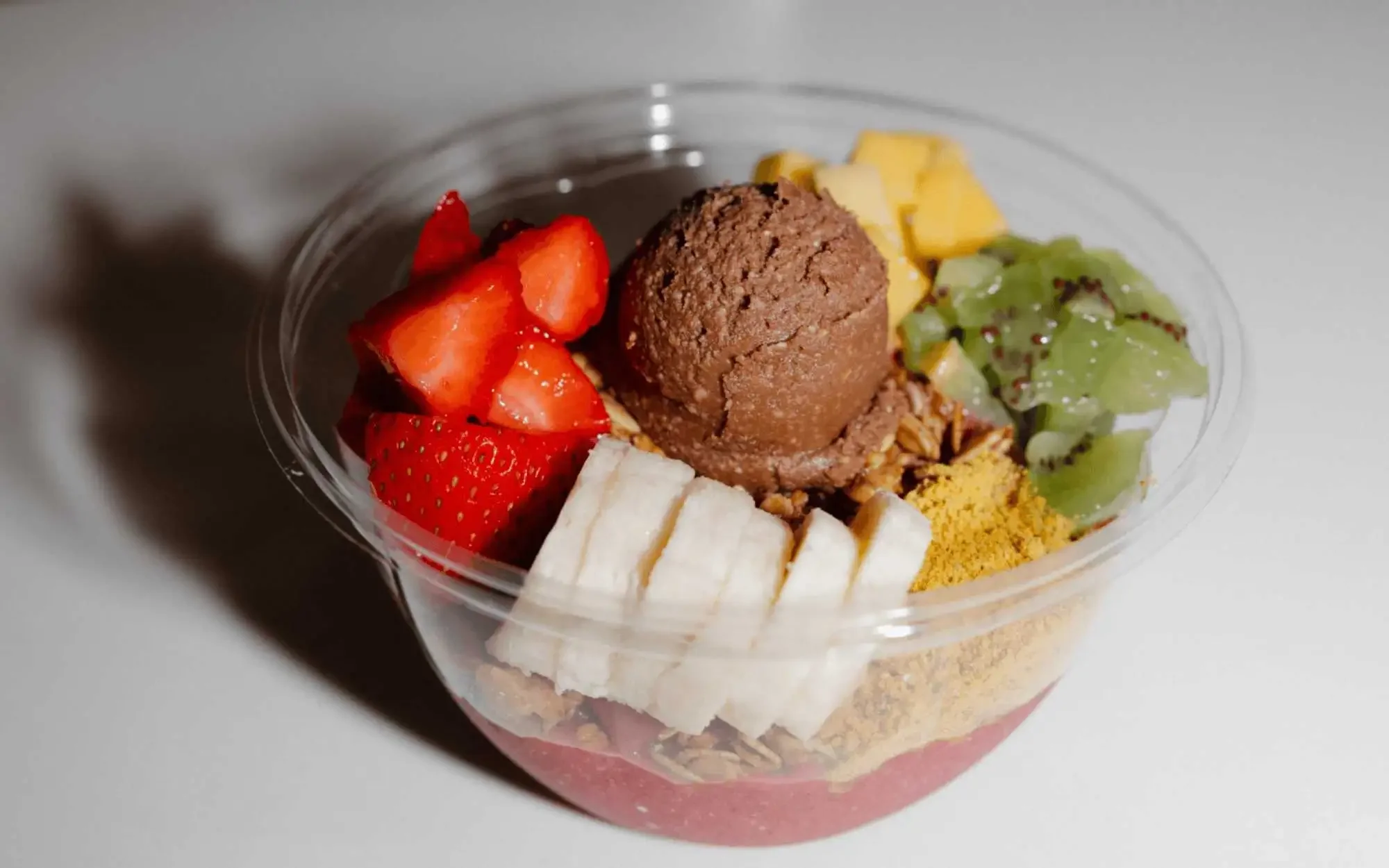 Acai bowl in Raleigh Raw NC