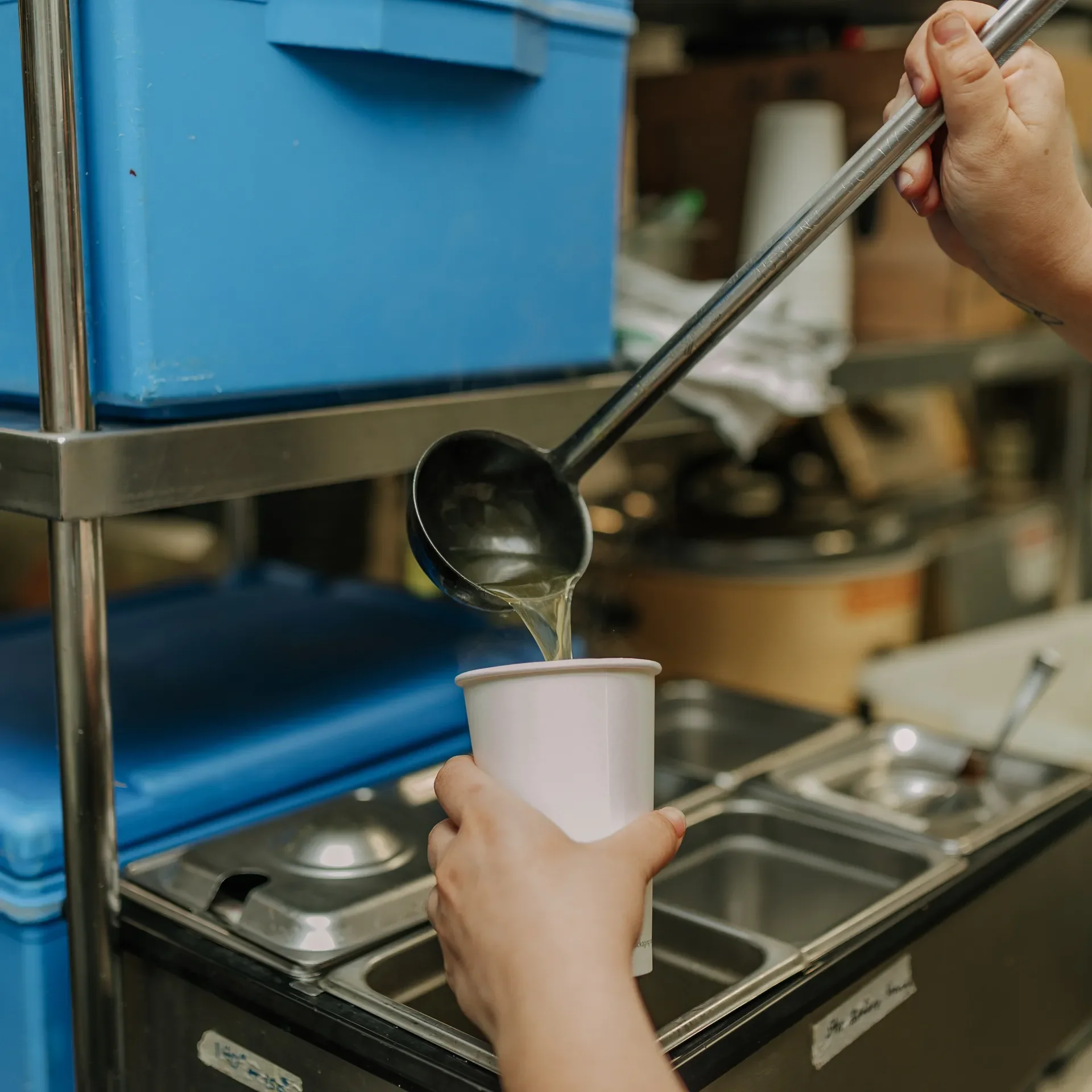 Comforting, slow-simmered bone broth served hot and fresh. Rich in collagen, minerals, and nourishing depth, our bone broth supports immunity, gut health, and all-day warmth—crafted with clean, wholesome ingredients.