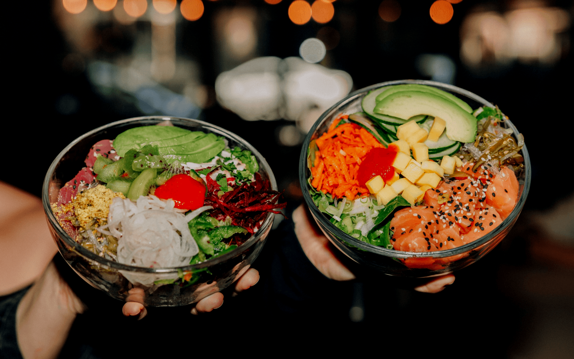 Poke bowls in Raleigh NC