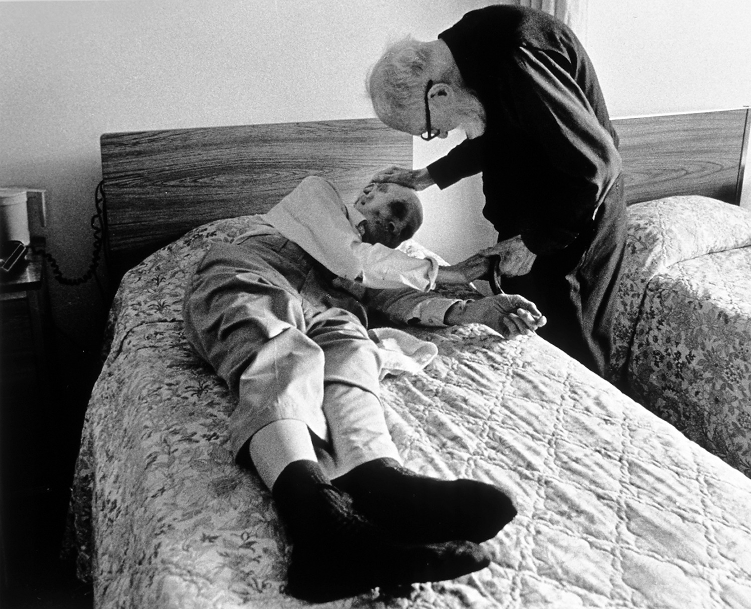 Father Burke's Healing Hands, 1983