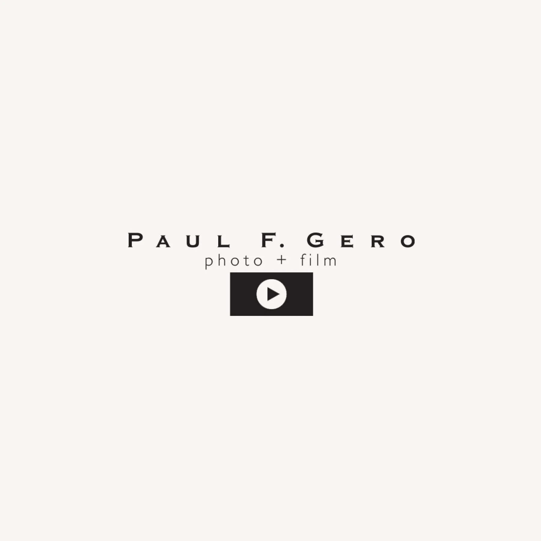 Paul F. Gero Photo + Film Madison, WI based photographer and wedding filmmaker Wedding Show Guidebook
