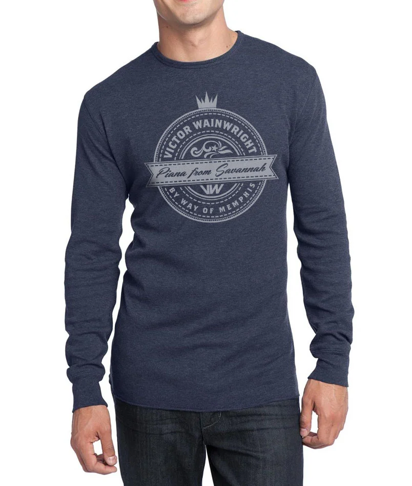 Vintage VW Blue Long Sleeve — Victor Wainwright