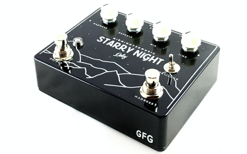 M30 Starry Night Delay Pedal. 