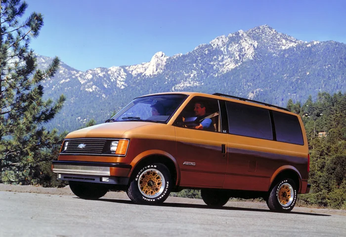 Actual picture of my Dad in his whip............... (just kidding)