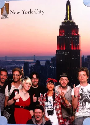 Moaning in Manhatten.