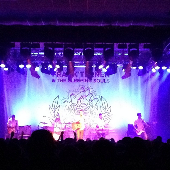 Frank Turner and the Sleeping Souls. Photo by Valerie Gritsch.