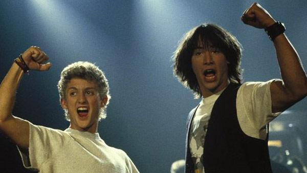 Bill & Ted's Excellent Adventure - we can all learn from such awesome dudes.