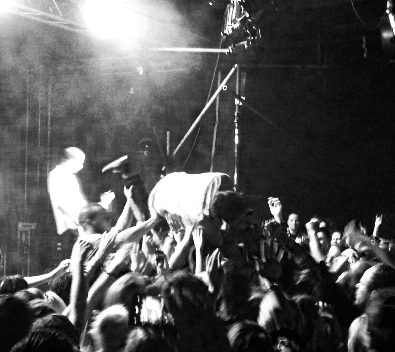 Photo by Matt Chambers, attended Dresden