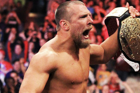 Daniel Bryan wins the World Heavyweight Championship, December 2011.