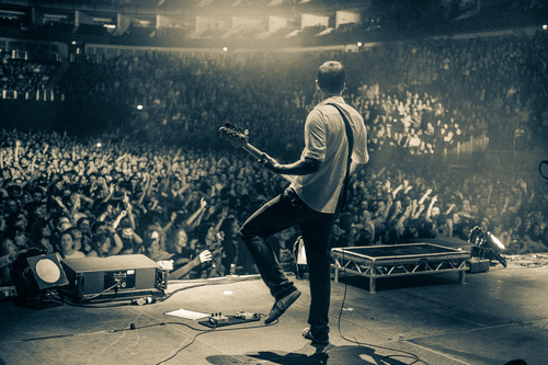 Photo by Gregory Nolan - Frank at the O2
